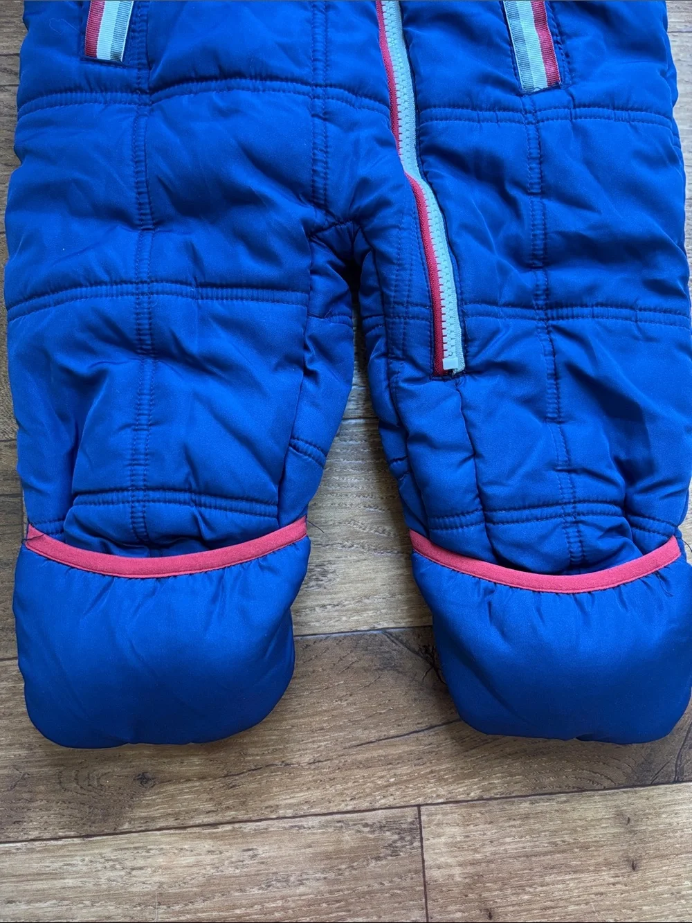 Ben Sherman Navy Blue Puffer Snowsuit Ski Suit Size 18mo Boys Winter Snow Jacket